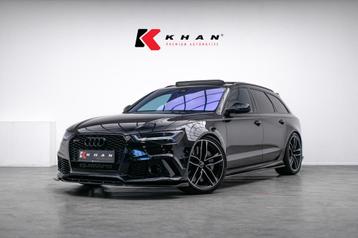 Audi RS6 Avant 4.0 TFSI quattro |Pano|HUD|Milltek|Carbon|Ada beschikbaar voor biedingen