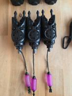 Nash Siren R2 Beetmelders 3+1 Set, Watersport en Boten, Hengelsport | Karpervissen, Ophalen of Verzenden, Gebruikt, Complete set