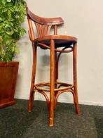 Originele barkruk Thonet stijl, Huis en Inrichting, Barkrukken, Ophalen, Gebruikt, 60 tot 90 cm, Nvt