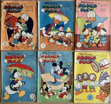 16 oude Donald Duck's uit 1958 beschikbaar voor biedingen