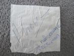 Handtekening. Nie;s.Overweg.  Fc Twente, Ophalen of Verzenden, Zo goed als nieuw, F.C. Twente, Overige typen