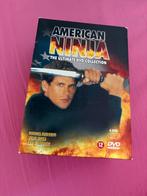 American Ninja - The Ultimate DVD Collection, Cd's en Dvd's, Vanaf 12 jaar, Ophalen of Verzenden, Zo goed als nieuw, Boxset