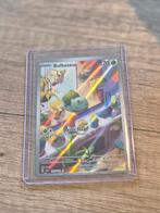 Bulbasaur 143 stellar crown, Ophalen of Verzenden, Zo goed als nieuw, Losse kaart