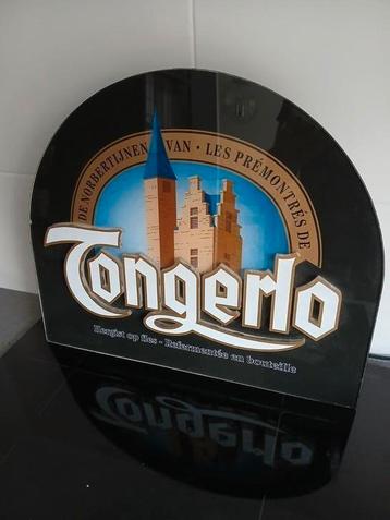 Tongerlo bier lichtbakje  beschikbaar voor biedingen