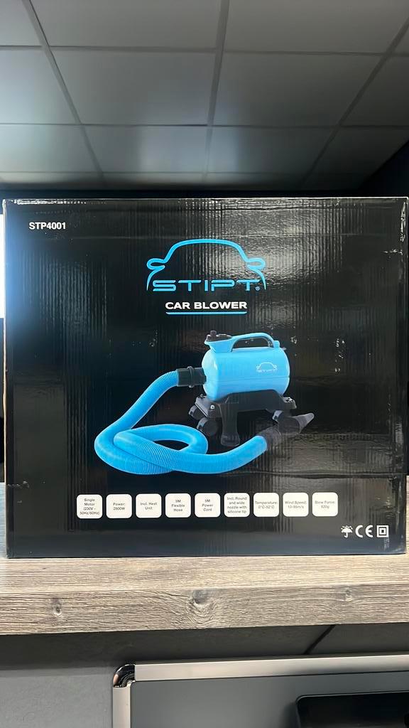 Stipt car blower, Auto diversen, Onderhoudsmiddelen, Ophalen of Verzenden