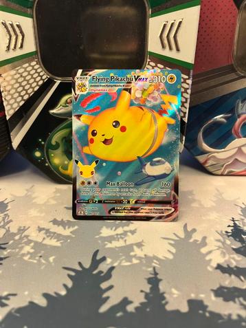 Flying Pikachu VMax (007/025) beschikbaar voor biedingen