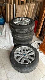 4 banden BMW 205/55 R 16 91 V Radial tubeless, Ophalen, Zo goed als nieuw