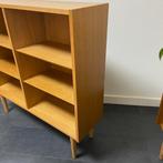 Vintage Deense boekenkast van Hundevad, Ophalen, Met plank(en), Gebruikt, 100 tot 150 cm