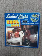 maxi single Kool&The Gang ladies' night, 1960 tot 1980, Gebruikt, Ophalen of Verzenden, 12 inch