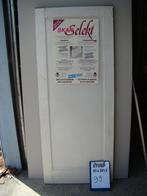 SKANTRAE binnendeur mdf wit 83x201,5 stomp MAGAZIJNSALE, Ophalen, Nieuw, Binnendeur, 200 tot 215 cm