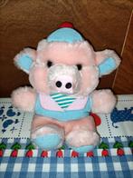 Oude varken knuffel Ebra 20 cm groot vintage, Kinderen en Baby's, Speelgoed | Knuffels en Pluche, Ophalen of Verzenden