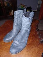 Blauwe enkellaarsjes maat 40 4.95, Ophalen of Verzenden, Zo goed als nieuw, Blauw, Lage of Enkellaarzen