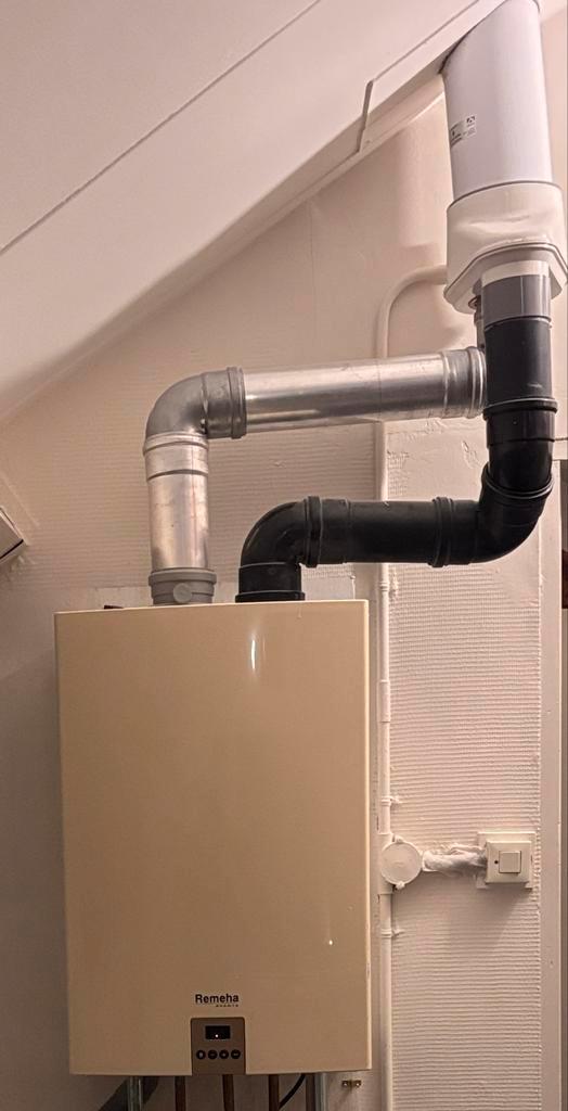 Remeha Avanta CV Ketel CW5 - werkend, of voor onderdelen, Doe-het-zelf en Verbouw, Verwarming en Radiatoren, Gebruikt, Cv-ketel of Combi-ketel