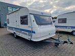 Hobby 495 UFE (bj 1998), Caravans en Kamperen, Caravans, Schokbreker, Hobby, Bedrijf, 6 tot 7 meter