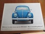 Folder Volkswagen Kever 1200 vernieuwingen 1964, Ophalen of Verzenden, Zo goed als nieuw, Volkswagen, Volkswagen