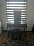 Makeup tafel, Huis en Inrichting, Ophalen, Zo goed als nieuw, 25 tot 50 cm, Rechthoekig