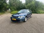 Saab 9-3 1.8 T Sport Estate 2005 Blauw| APK tot 5-6-2026, Auto's, Saab, 1998 cc, Stof, 74 €/maand, Zwart