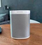Sonos One Play 1 Gen 2 Wit zgan, Audio, Tv en Foto, Luidsprekers, Ophalen of Verzenden, Zo goed als nieuw, Sonos, Minder dan 60 watt
