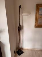 Houten Giraffe Beeld, Ophalen