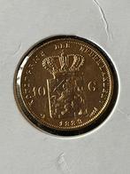 Gouden 10 Gulden 1889 - Willem III, Koning Willem III, Losse munt, 10 gulden, Goud