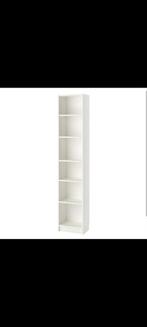 Billy boekenkast met Oxberg deur wit 40x28x202
Met 5 planken, Ophalen, 200 cm of meer, 50 tot 100 cm, Zo goed als nieuw