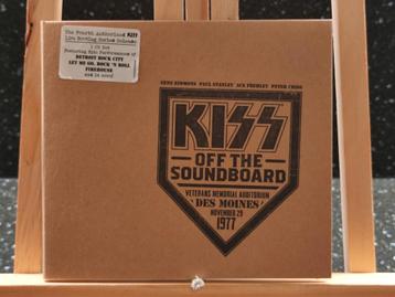 Kiss CD Live In Des Moines 1977 OTSB Love Gun Tour No Lp beschikbaar voor biedingen