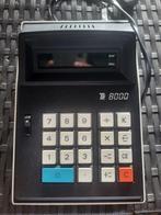 Te koop vintage calculator uit 1973 TE 8000, Verzamelen, Ophalen of Verzenden, Computers en Rekenmachines