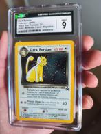 Dark persian - black star promos 17 - CGC 9, Hobby en Vrije tijd, Verzamelkaartspellen | Pokémon, Ophalen of Verzenden, Zo goed als nieuw