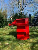 Boby trolley 3/5 Joe Columbo vintage rood, Ophalen