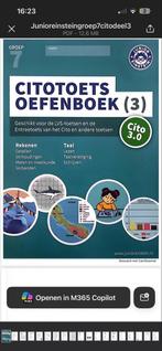 DIGITALE CITO oefenboekjes groep 7 met antwoorden, Verzenden, Beta, Nieuw, Overige niveaus