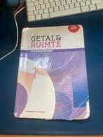 Getal&ruimte VWO 4 uitwerkingen deel 1 en 2, Ophalen, Zo goed als nieuw, VWO