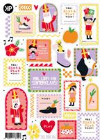 Stickervel sinterklaas, Ophalen of Verzenden, Nieuw