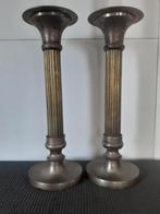 Set Jugendstil kandelaars., Ophalen of Verzenden, Overige materialen