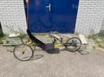 Handfiets, Ophalen, Ligfiets, Gebruikt, Metaal