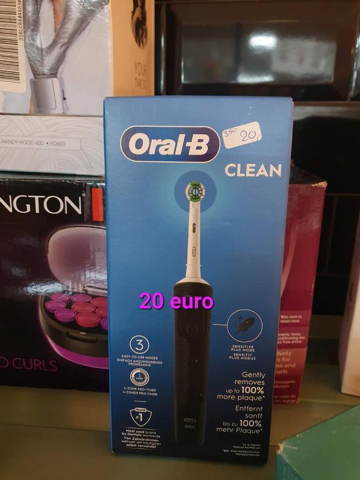 Nieuwe Oral-B elektrische tandenborstel, Sieraden, Tassen en Uiterlijk, Uiterlijk | Mondverzorging, Nieuw, Tandenborstel, Ophalen