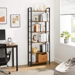 Boekenrek - Industrieel - 66x30x186, Ophalen, Met plank(en), Nieuw, 50 tot 100 cm