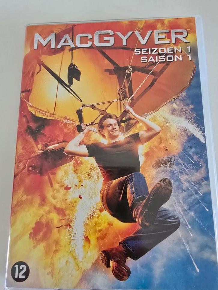 Dvd serie MacGyver seizoen 1, Cd's en Dvd's, Dvd's | Tv en Series, Actie en Avontuur, Vanaf 16 jaar, Ophalen of Verzenden