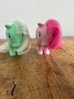 My little pony Cotton Candy en Minty Green 2007, Ophalen of Verzenden, Zo goed als nieuw