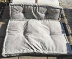 Karwei beige pallet kussens 120x40cm+120x80 cm, Ophalen, Gebruikt