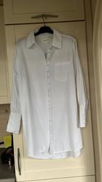 Dames lange blouse wit L, Kleding | Dames, Blouses en Tunieken, Ophalen of Verzenden, Nieuw, Maat 42/44 (L), Wit