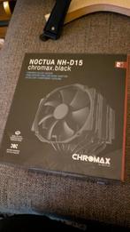 Noctua NH D15 Chromax black, Computers en Software, Computerkoelers, Ophalen of Verzenden, Zo goed als nieuw, Luchtkoeling