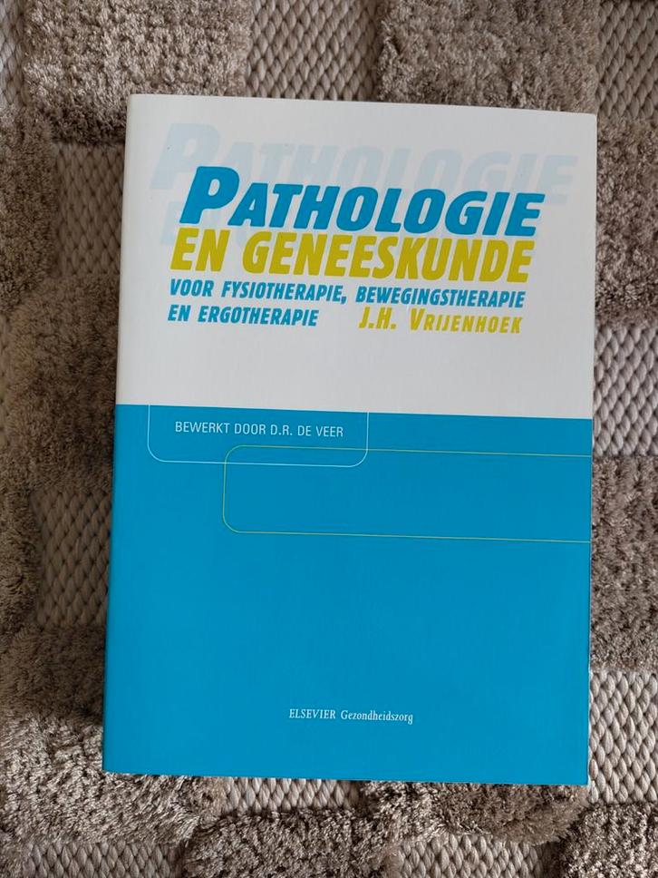 Pathologie en Geneeskunde - Fysiotherapie, Ergotherapie, Boeken, Studieboeken en Cursussen, Gelezen, HBO, Beta, Ophalen of Verzenden