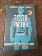 De Testofactor - Het ultieme handboek voor mannen, Boeken, Gezondheid, Dieet en Voeding, Ophalen of Verzenden, Zo goed als nieuw