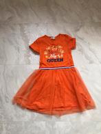 Koningsdag jurk maat 134/140, Kinderen en Baby's, Kinderkleding | Maat 134, Ophalen of Verzenden, Zo goed als nieuw, Jurk of Rok