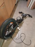 Fatboke onderdelen 2wielen 1frame met stuur en spatbord, Ophalen, Gebruikt, Algemeen, Frame