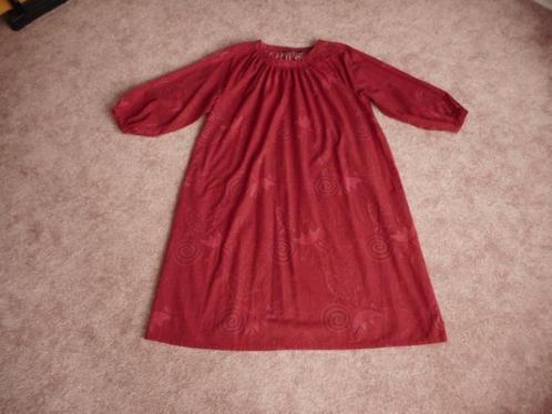 Gudrun Sjödén leuke katoenen zomer jurk maat L 42, Kleding | Dames, Jurken, Gedragen, Maat 42/44 (L), Rood, Onder de knie, Ophalen of Verzenden