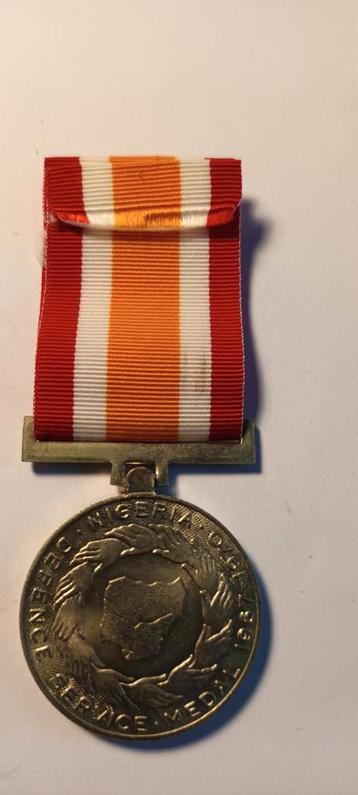 Nigeria Defence Service Medal 1967 beschikbaar voor biedingen