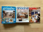 Handwerk tijdschriften 17 Ariadnes en 2 Burda’s  1991+1992, Ophalen of Verzenden, Gebruikt, Breien of Haken, Patroon of Boek