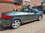 Peugeot 307 2.0 16V CC 2003 Grijs, Voorwielaandrijving, 74 €/maand, 4 cilinders, Cabriolet