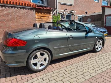 Peugeot 307 2.0 16V CC 2003 Grijs beschikbaar voor biedingen